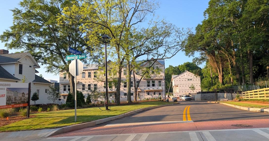 Photos: Memorial Drive's next large project, Songbird